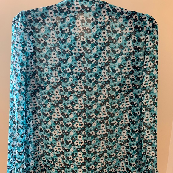 Michael Kors floral print top - Picture 5 of 8